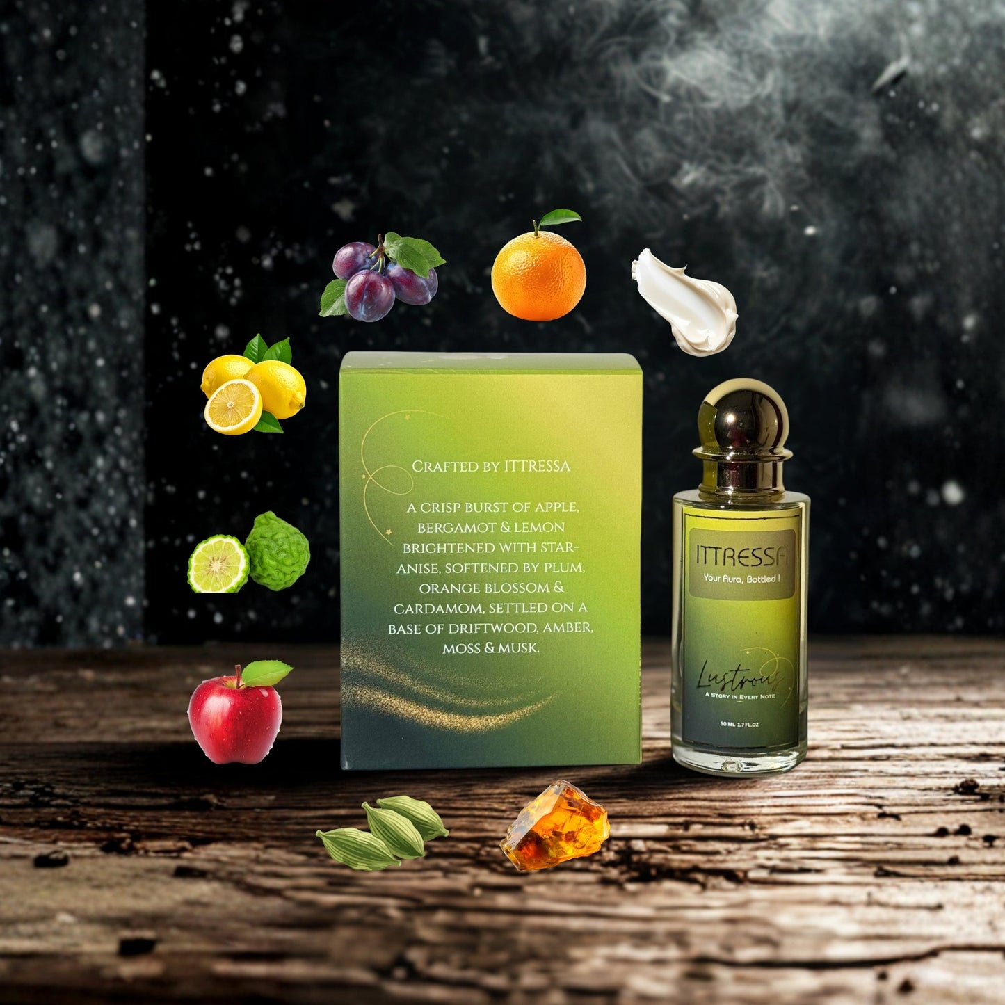 LUSTROUS | Extrait de Parfum | 50 ml