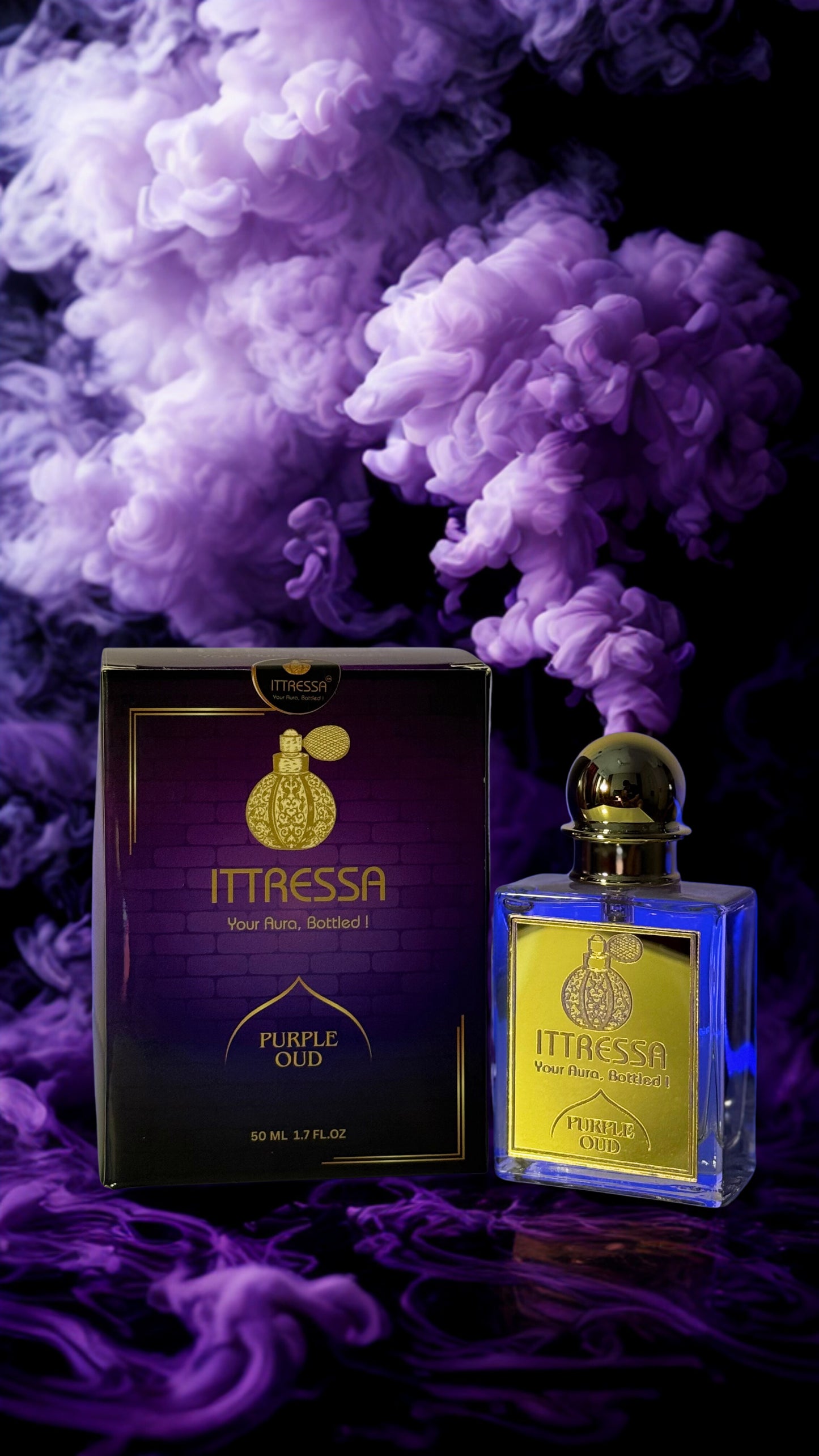PURPLE OUD | Extrait de Parfum | 50 ml