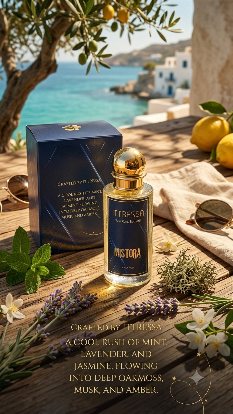 Mistora | Extrait de Parfum | 50ml