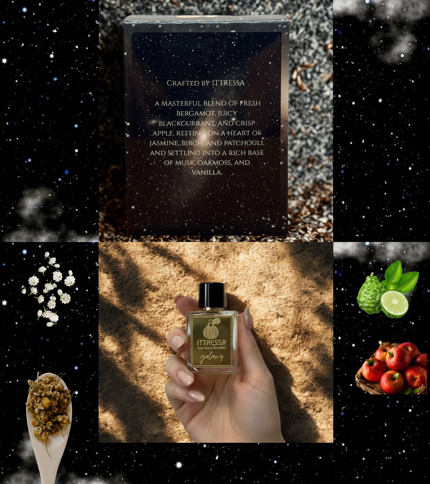 GALAXY | Extrait de Parfum | 50 ml