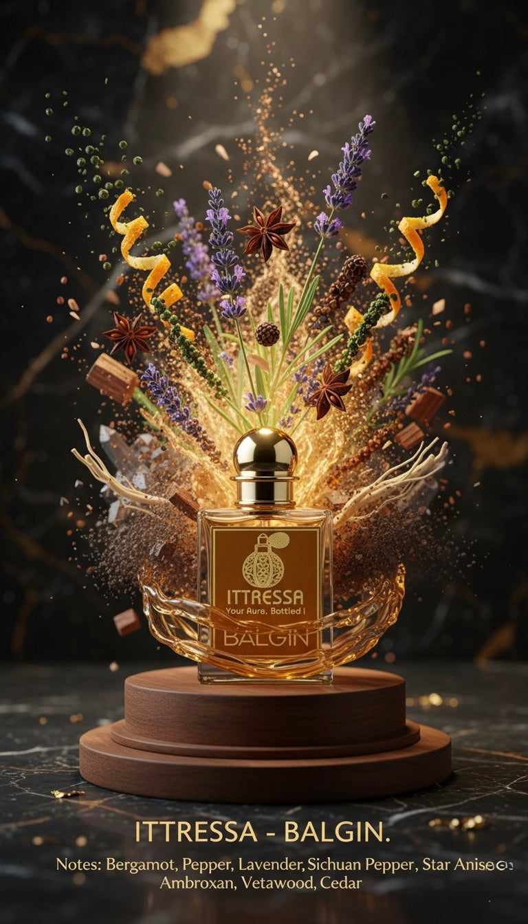 BALGIN | Extrait de Parfum | 50 ml