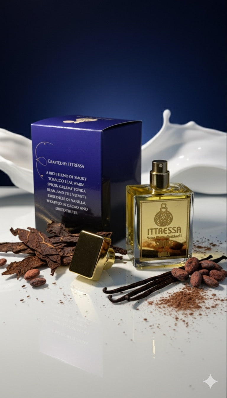 SMOKE & VANILA | Extrait de Parfum | 50 ml