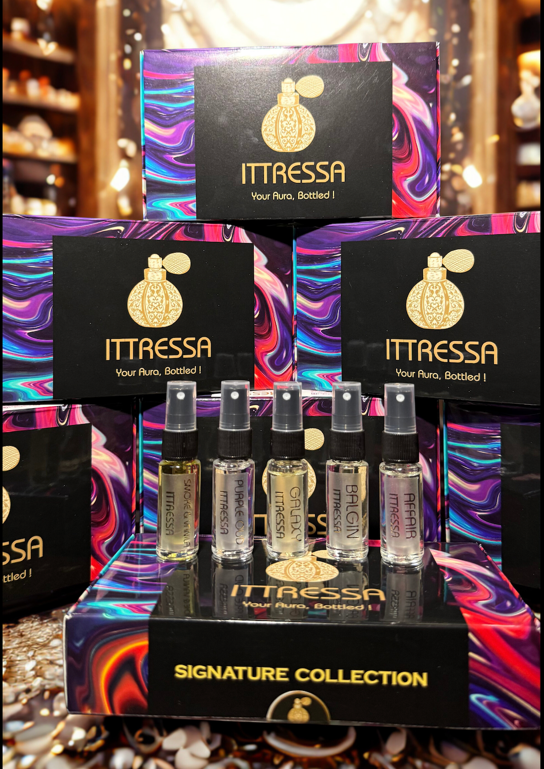 Signature Miniature Collection – 3 ml Extrait de Parfum Set