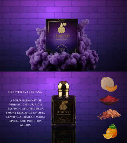 PURPLE OUD | Extrait de Parfum | 50 ml