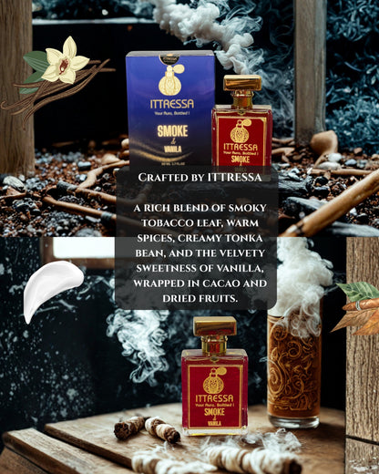 SMOKE & VANILA | Extrait de Parfum | 50 ml