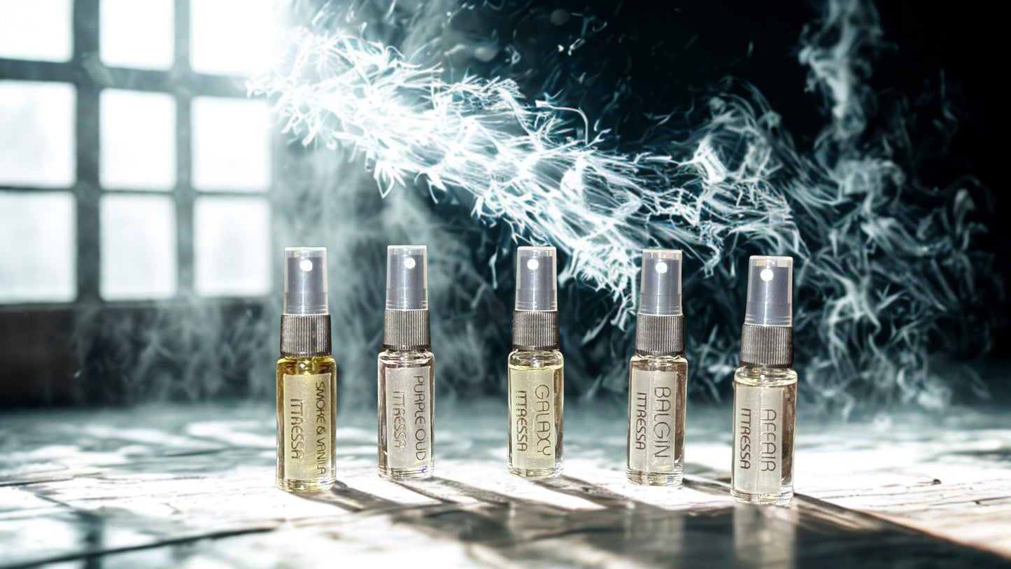 Signature Miniature Collection – 3 ml Extrait de Parfum Set