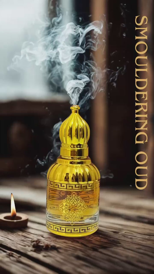 Smouldering Oud Ittar