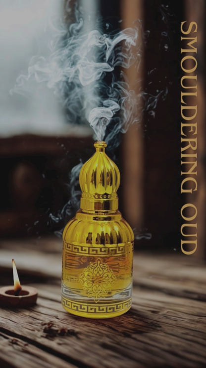 Smouldering Oud Ittar